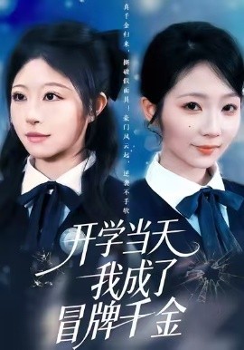 开学当天我成了冒牌千金鸠占鹊巢的她