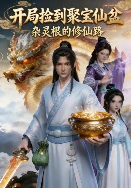 开局捡到聚宝仙盆，杂灵根的修仙路（90集）AI短剧(2026) - 电影云集